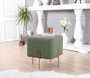 Atelier Del Sofa Puf Bohemio Verde Copper 52